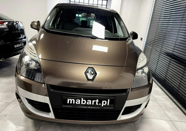 Renault Scenic cena 28100 przebieg: 220000, rok produkcji 2011 z Bytów małe 742